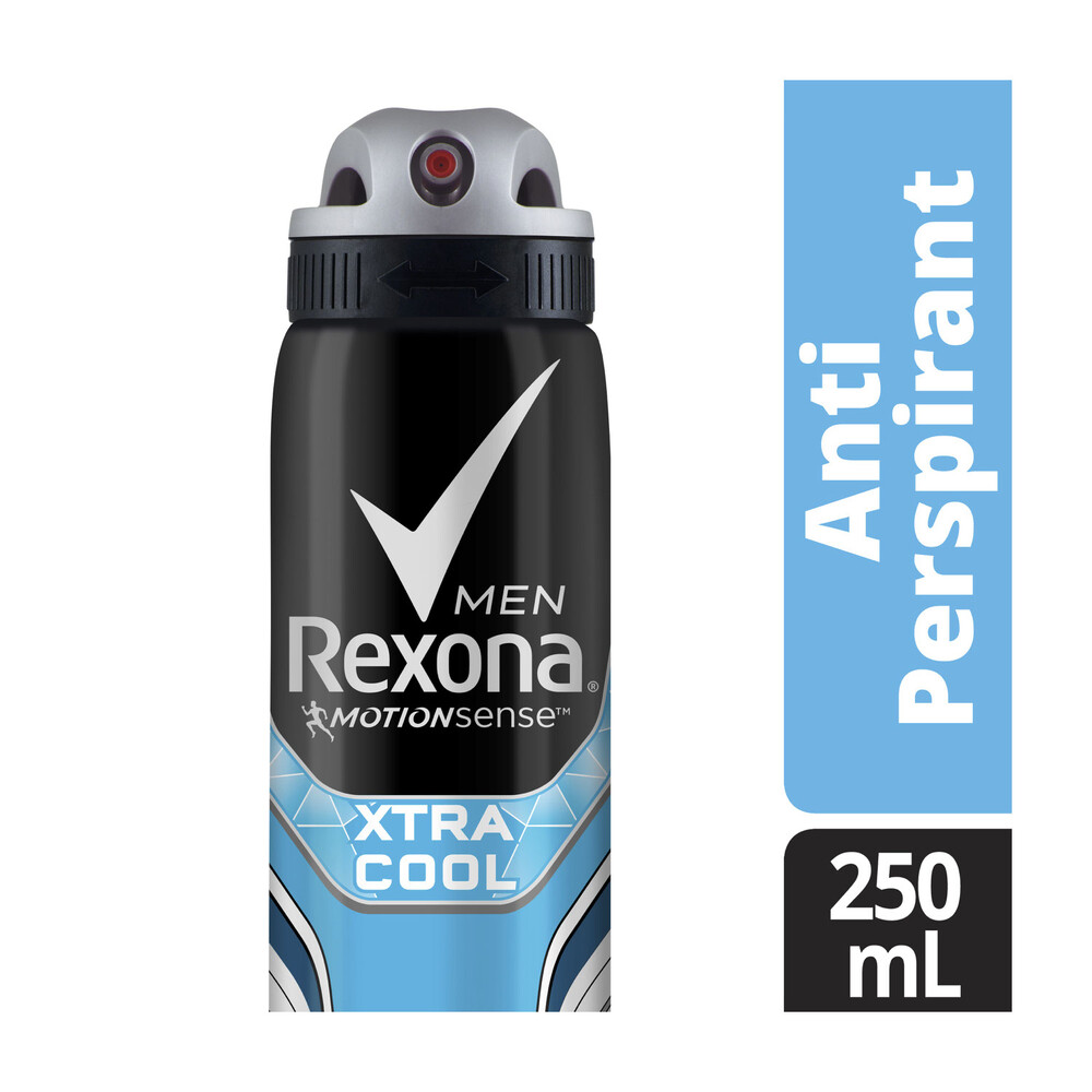 Rexona Men S Antiperspirant Aerosol Deodorant Xtra Cool Ml