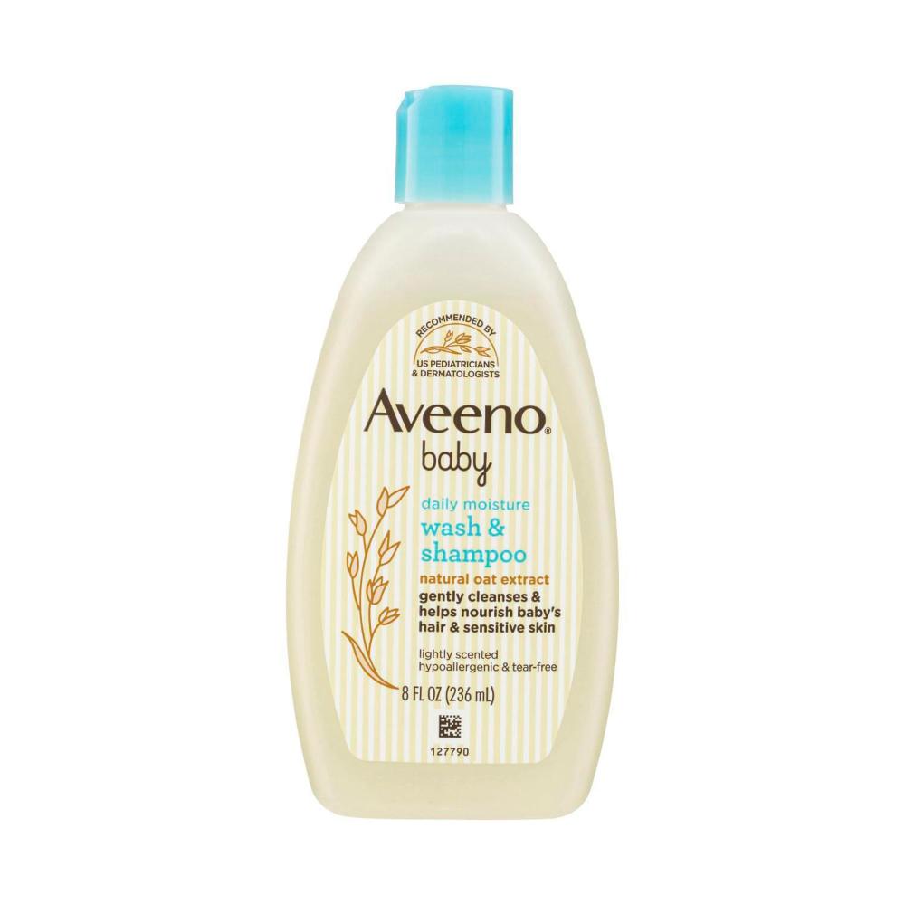 aveeno baby shampoo