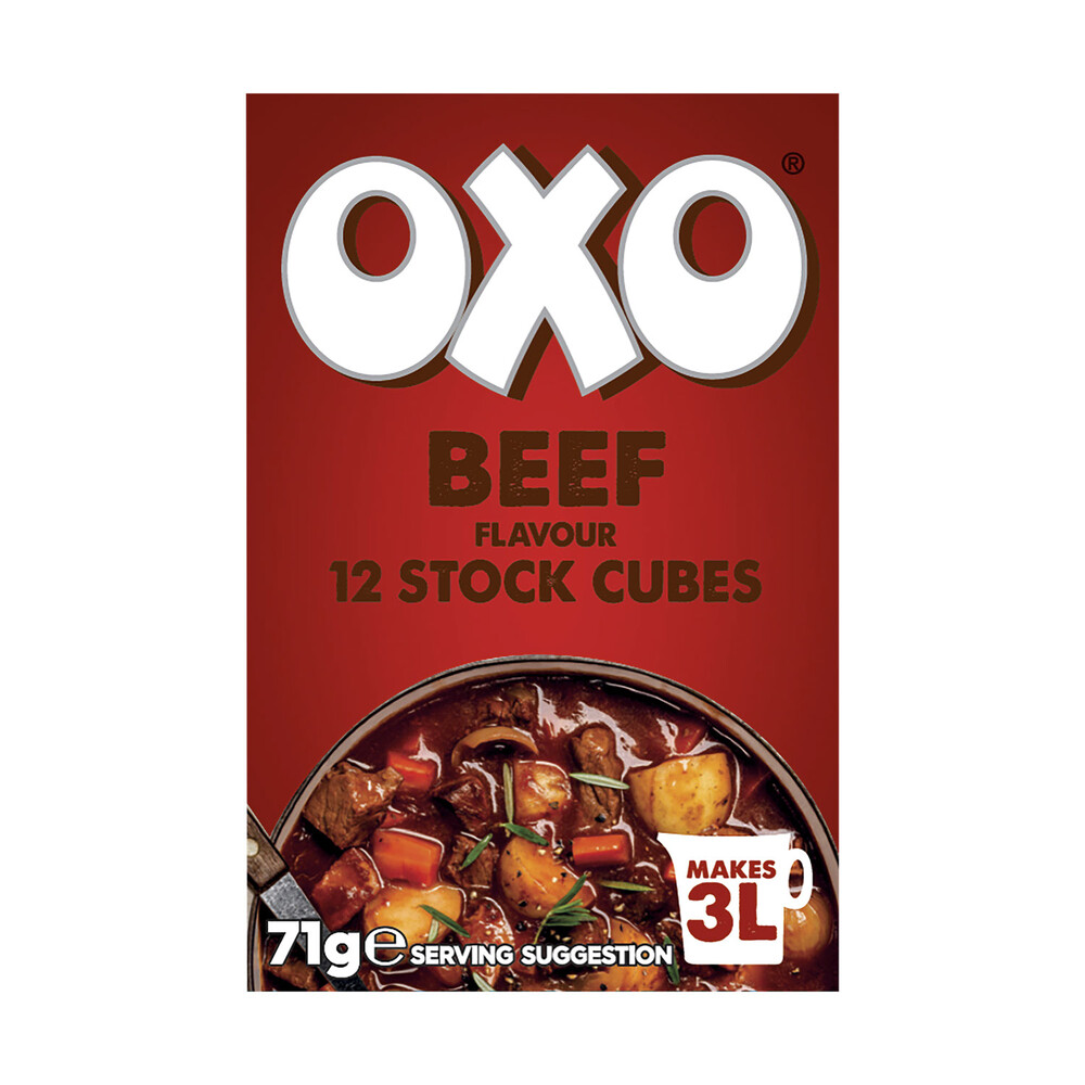 Oxo Beef Stock Cubes 71g | eBay