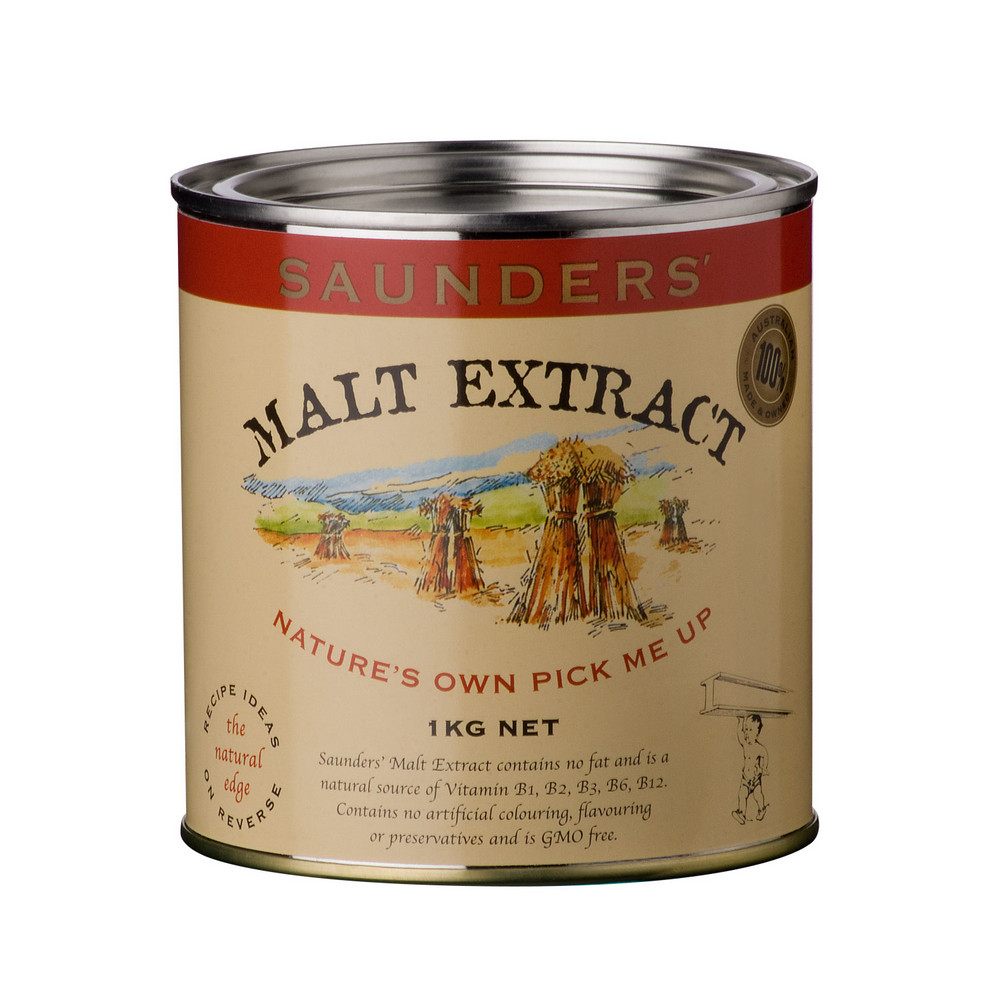 Saunders Malt Extract 1kg Ebay