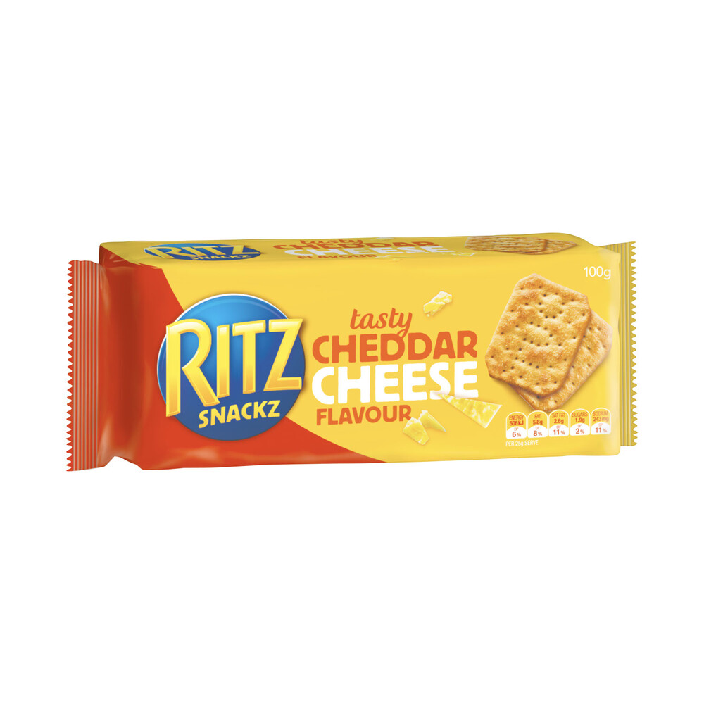 new ritz cheese crackers