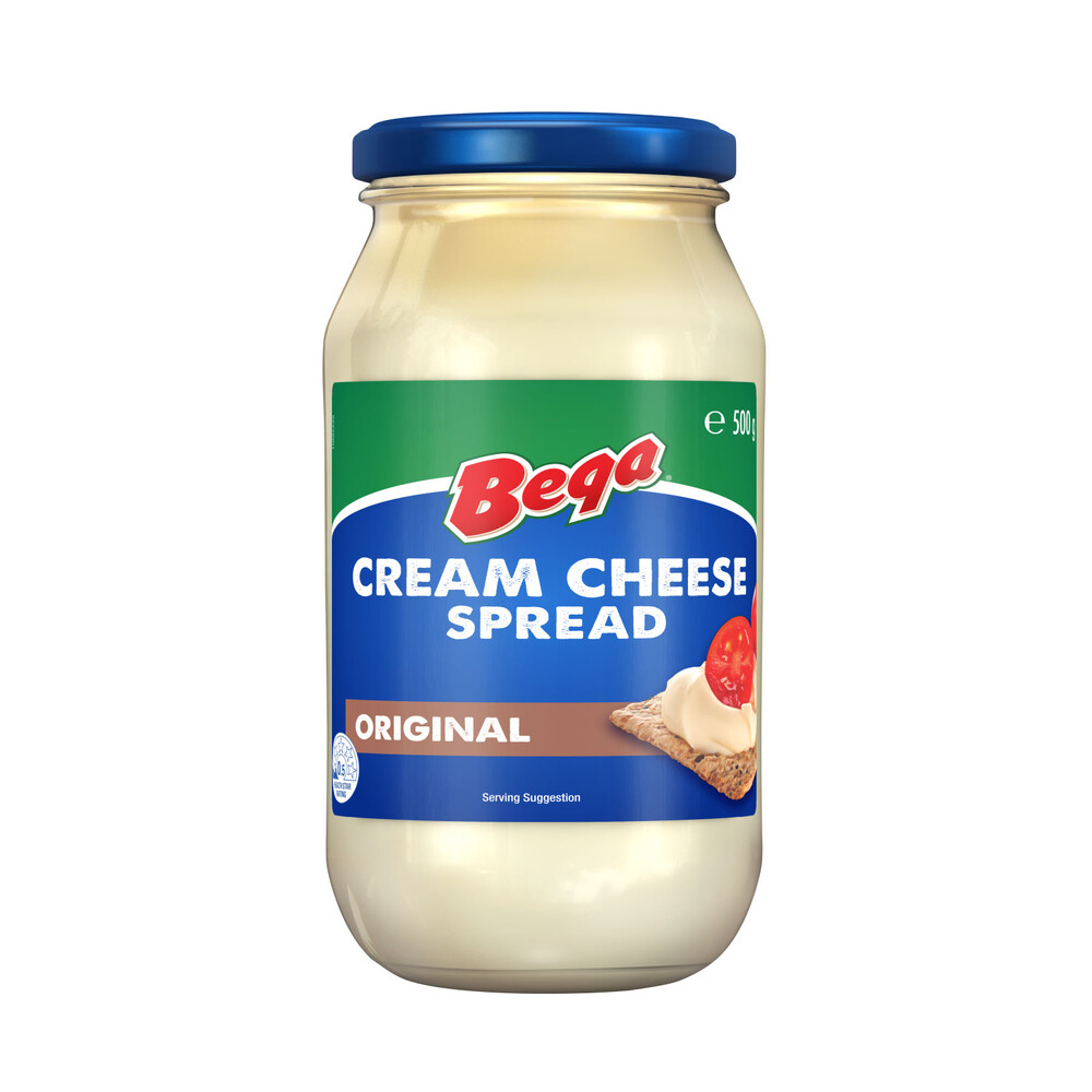 Bega Cream Cheese Spread Original 500g eBay
