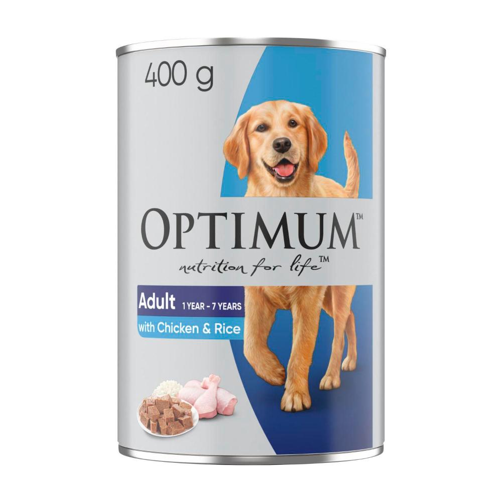 optimum puppy food coles