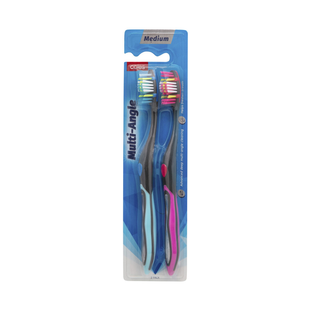 coles bamboo toothbrush