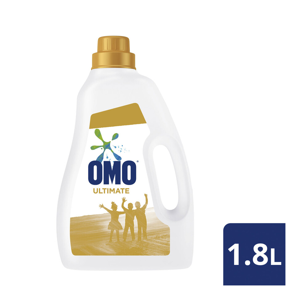 OMO Ultimate Front & Top Loader Laundry Liquid Detergent 1.8L eBay
