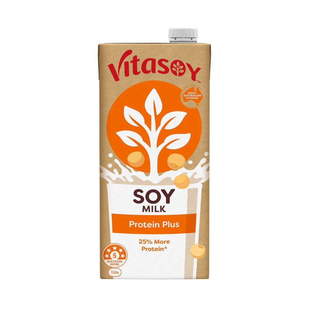 Vitasoy Protein Plus Soy Milk 1 litre 19341650000575 eBay