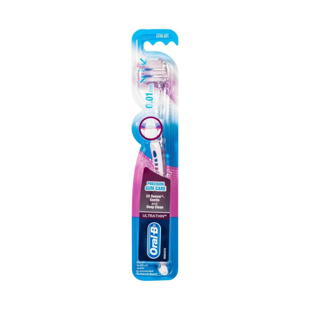 Oral-B Precision Gum Care Ultra-Thin Toothbrush Extra Soft 1 Pack ...