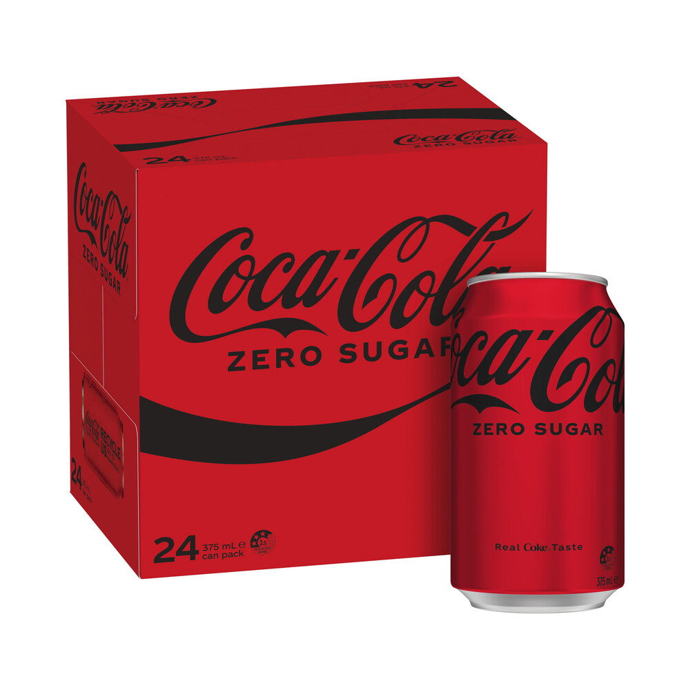 Coca-Cola No Sugar Coke Multipack Cans 375mL 375mL | eBay