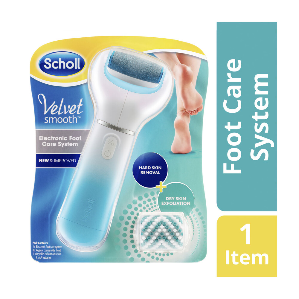 Scholl Velvet Smooth Exfoliating Foot File 1 pack 19300631524868 eBay