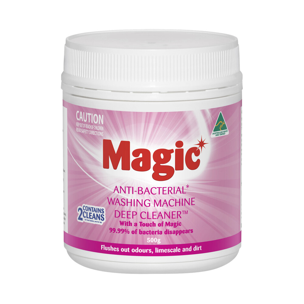 Magic Washing Machine Deep Cleaner 500g eBay