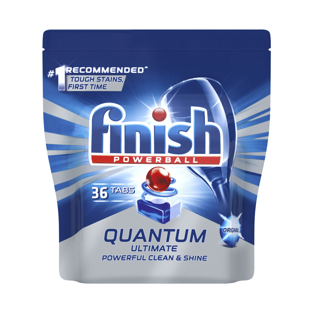 Finish Quantum Ultimate Regular Dishwasher Tablets 36 pack