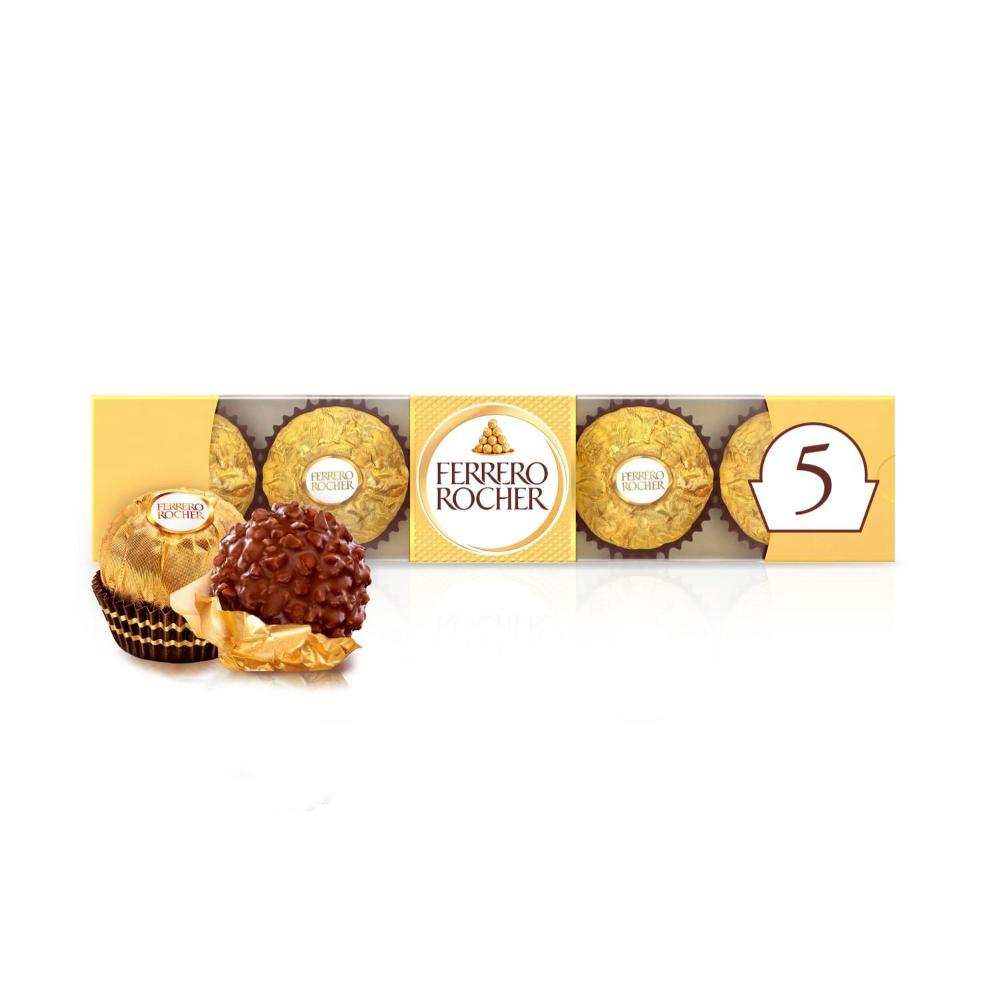 Ferrero rocher 5's-t5 60g #2 (8000500070567)