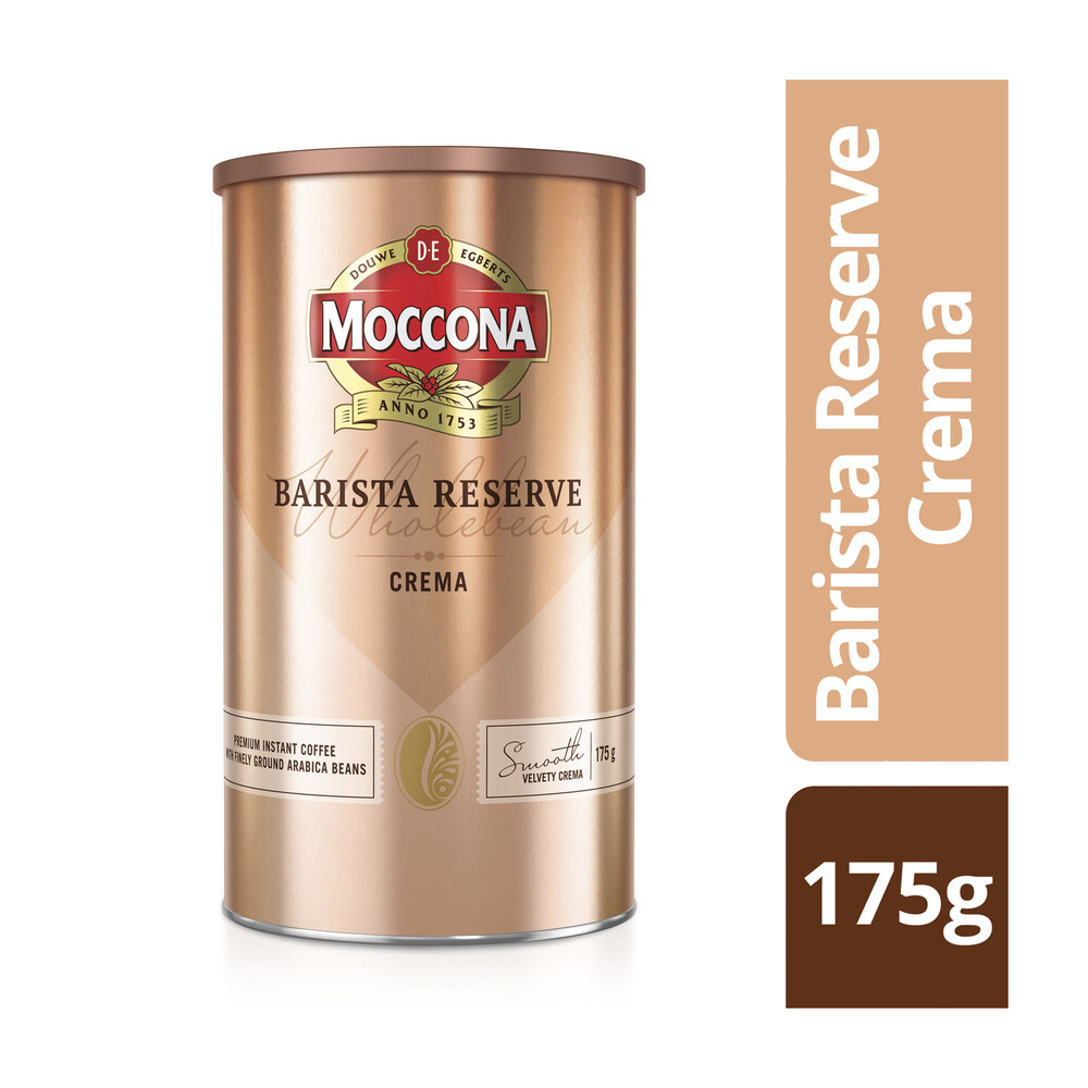 Moccona Barista Reserve Crema Instant Coffee 175g 8711000396704 | eBay