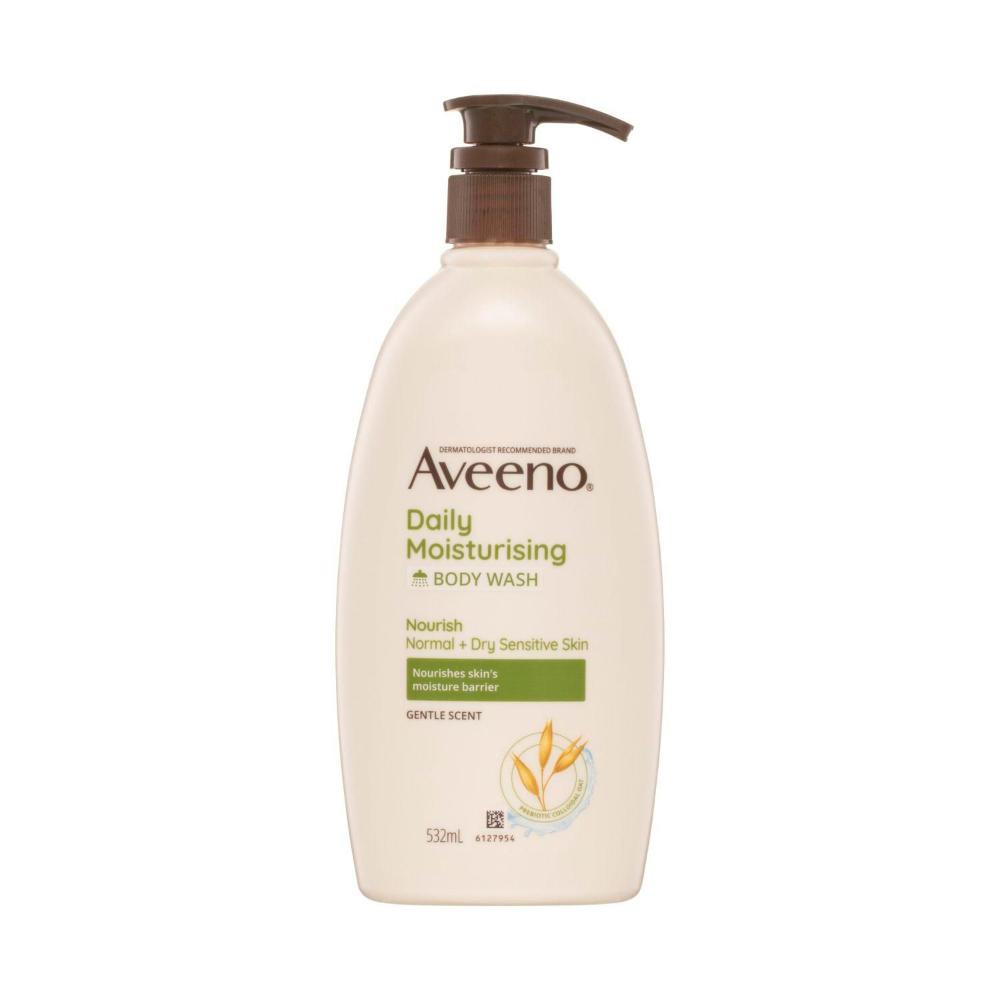 Aveeno Daily Moisturising Body Wash 532mL 39300607761130 eBay
