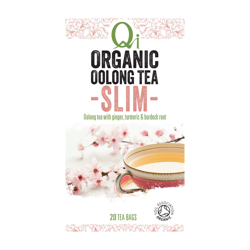 Qi Organic Oolong Slim Tea Bags 20 pack 32 gram eBay