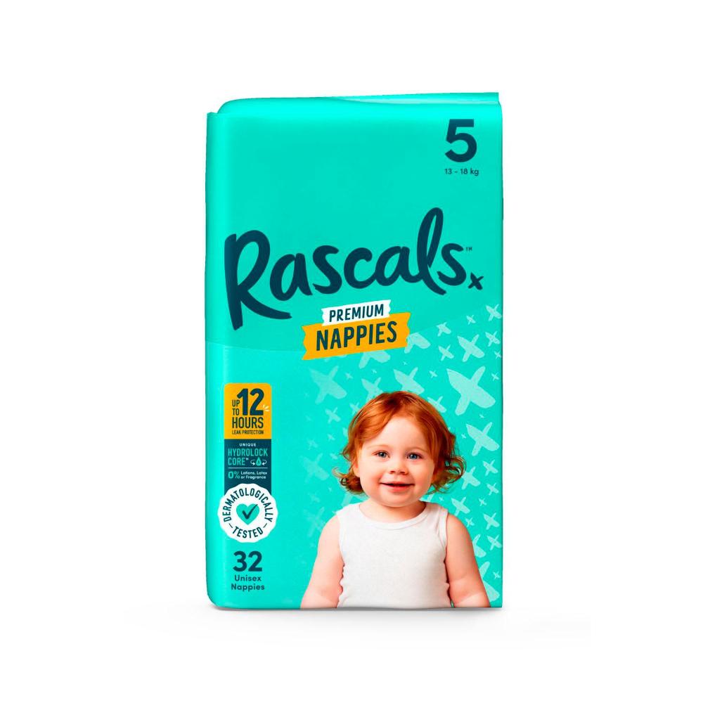 rascal and friends diapers size 4