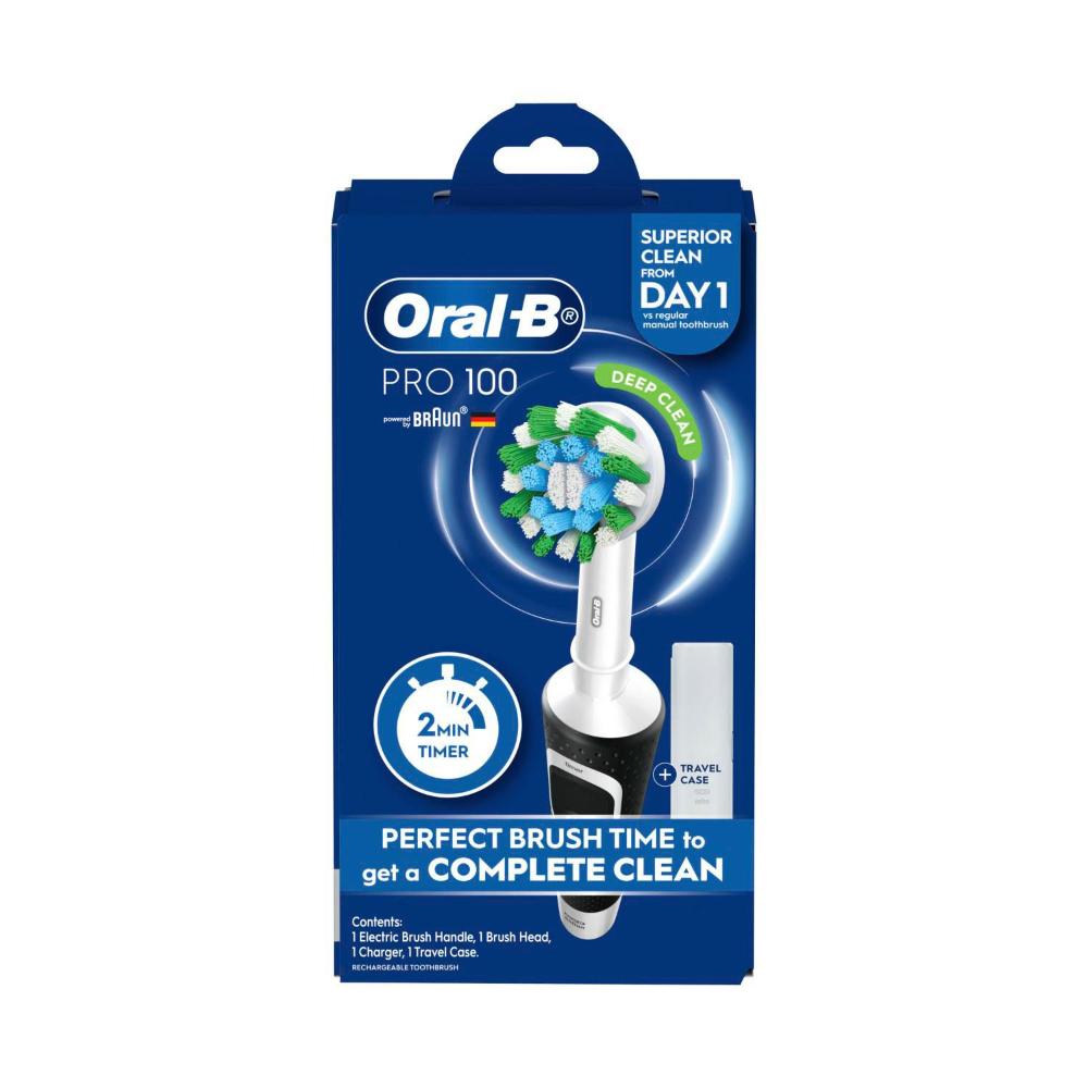 electric toothbrush oral b coles