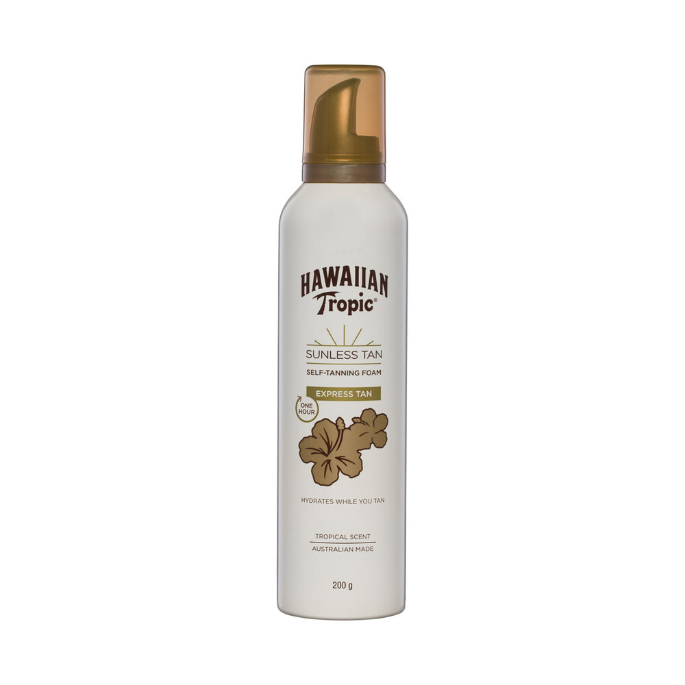 Hawaiian Tropic Self Tanning Foam