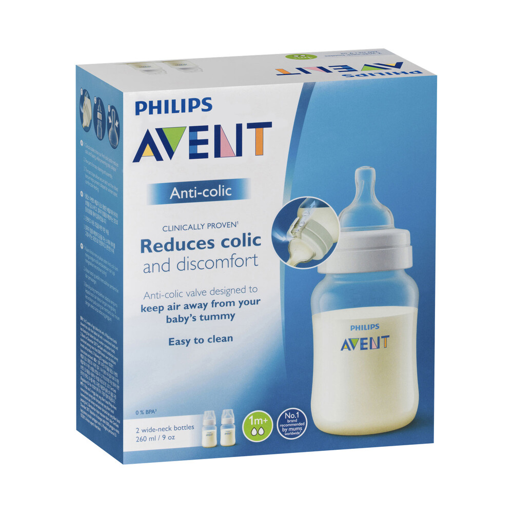 philips avent 260ml bottle twin pack