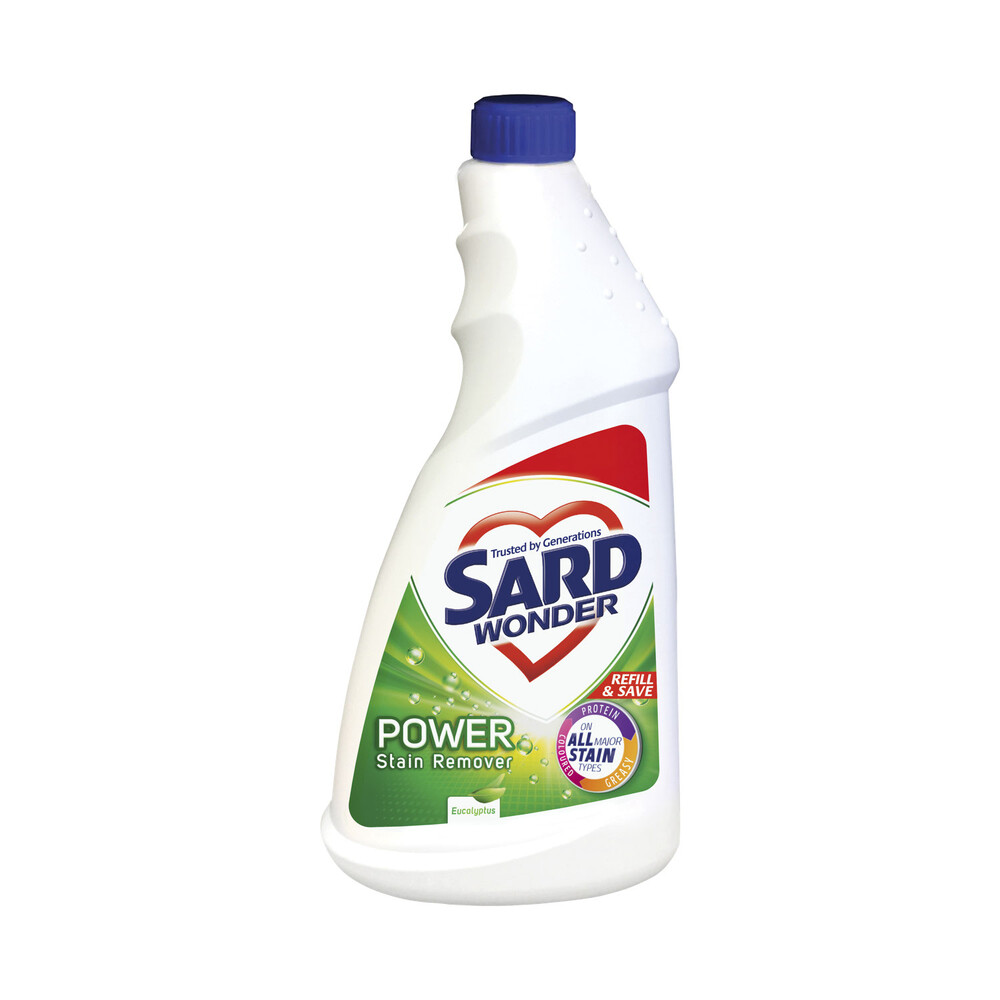 Sard Wonder Eucalyptus Oxy Plus Prewash Power Stain Remover 500mL