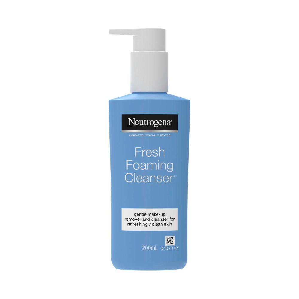 neutrogena fresh foaming face wash