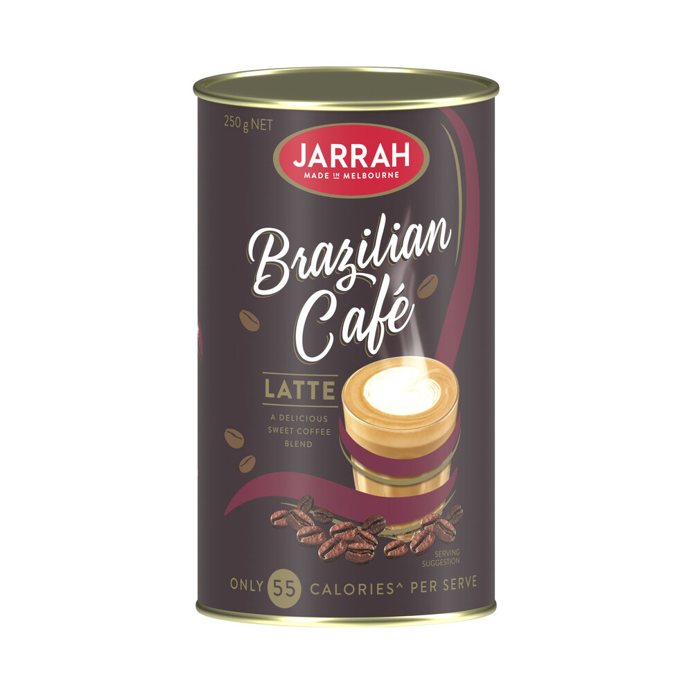 Jarrah Brazilian Latte Coffee 250g 17612100156206 eBay