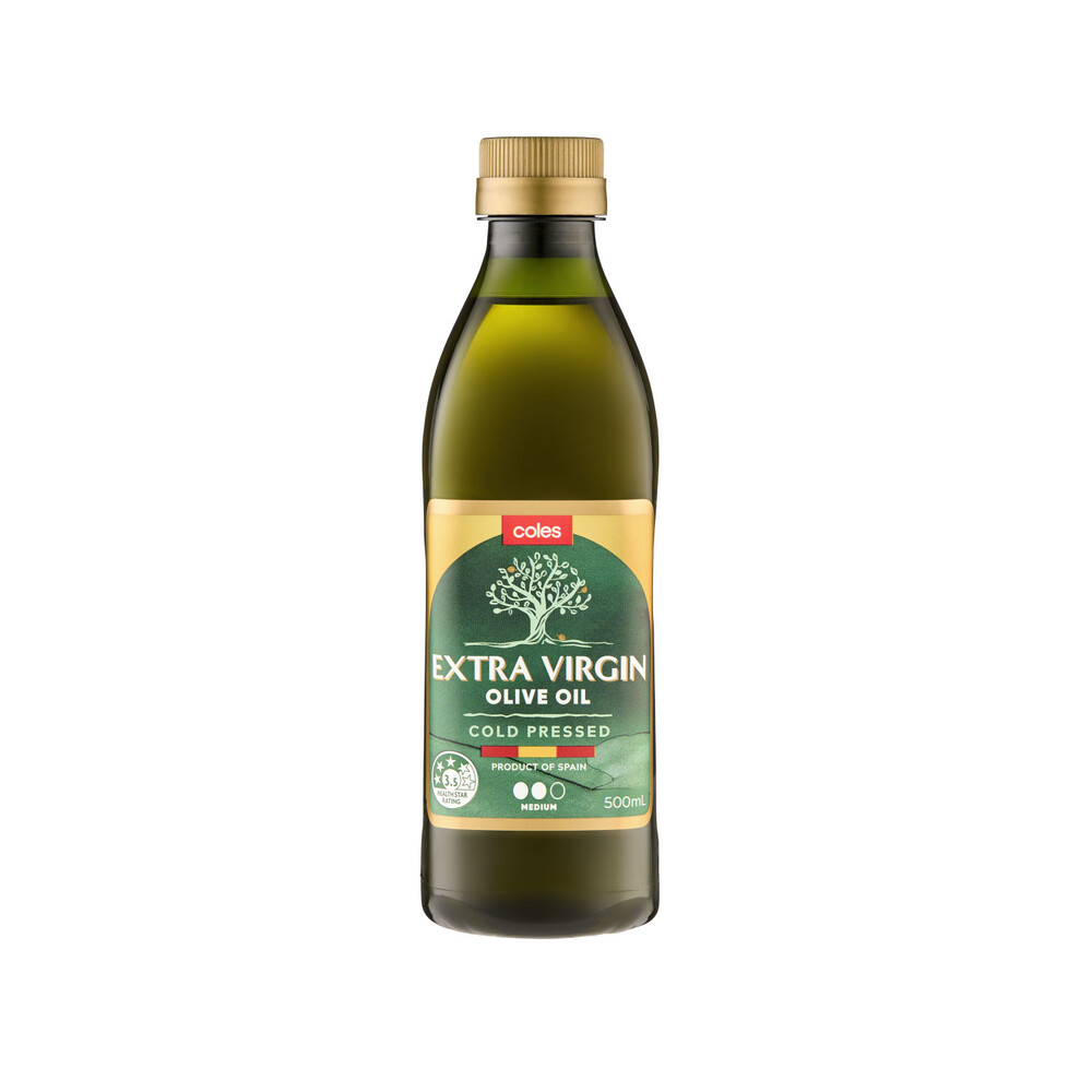 Coles Extra Virgin Olive Oil 500mL for sale online eBay