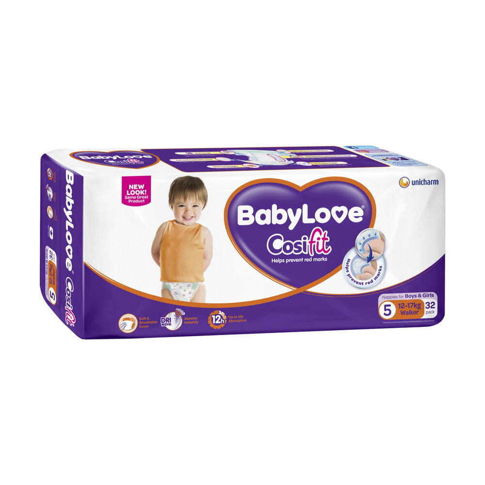 baby love nappies coles