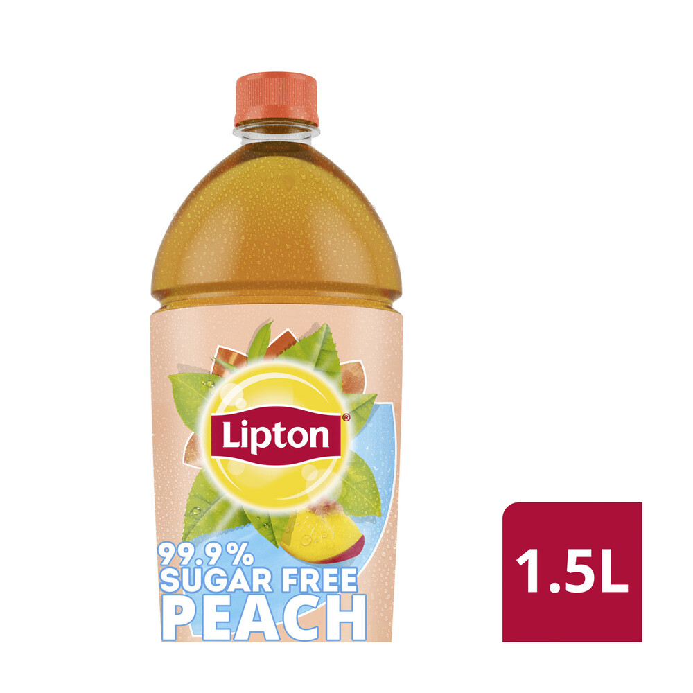 Lipton Light Peach Ice Tea 1.5L | eBay