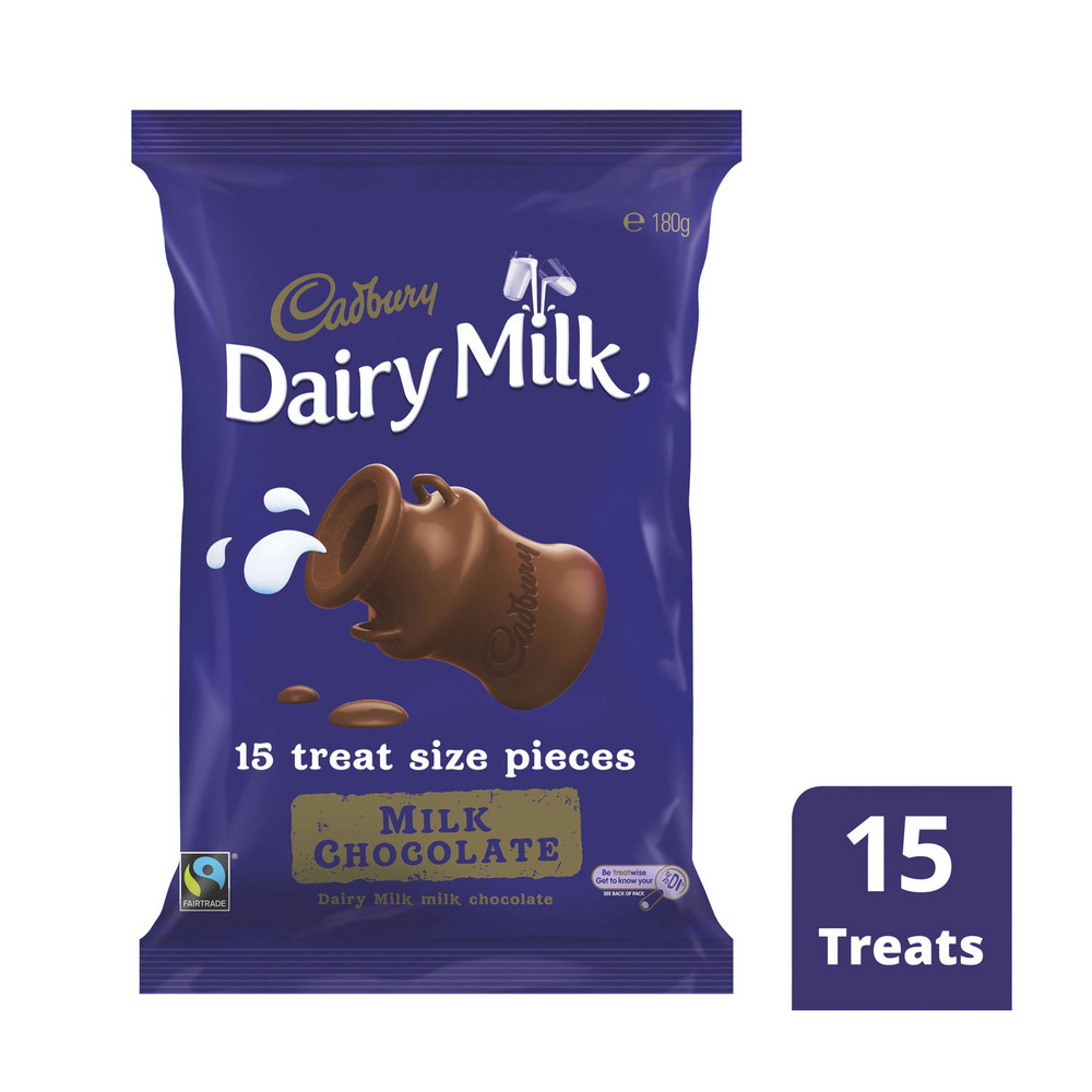 Cadbury Dairy Milk Chocolate Multipack 15 Treats 180g 29300617042604 eBay