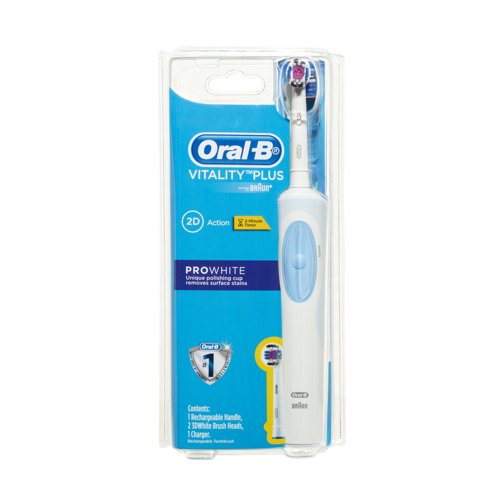 electric toothbrush oral b coles