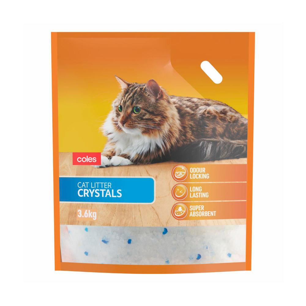 coles cat litter recycled paper