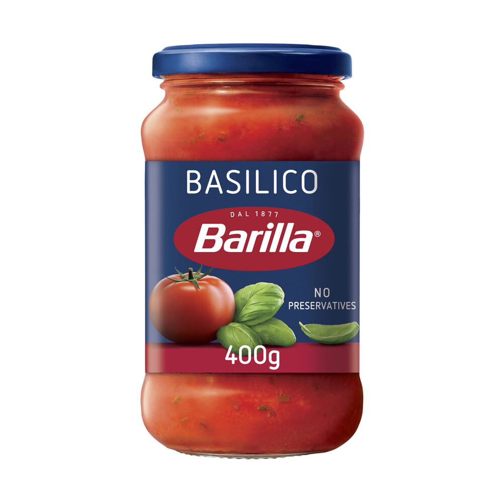 Barilla Pasta Sauce with Basil 400g 8076809029858 | eBay