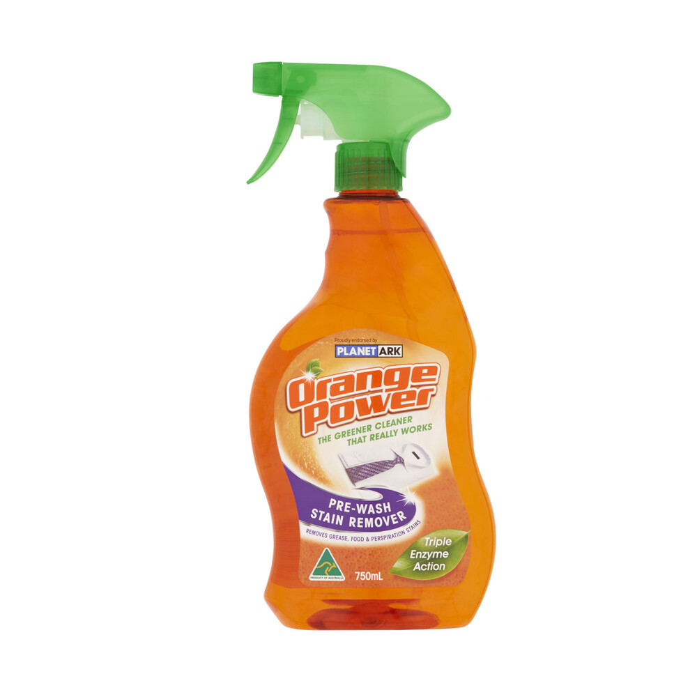 Orange Power PreWash Stain Remover 750mL 19317241007520 eBay