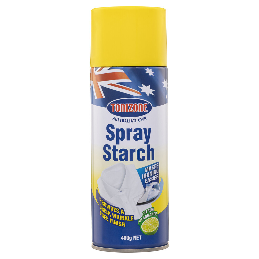 Tonizone Citrus Ironing Aid Starch Spray 400g 29310306602958 eBay