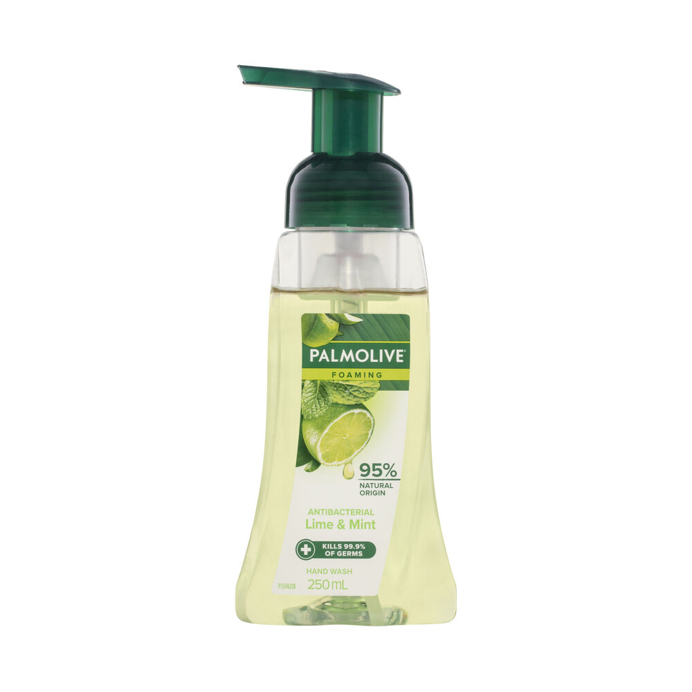 Palmolive Anti-Bacterial Foaming Lime & Mint Hand Wash 250mL