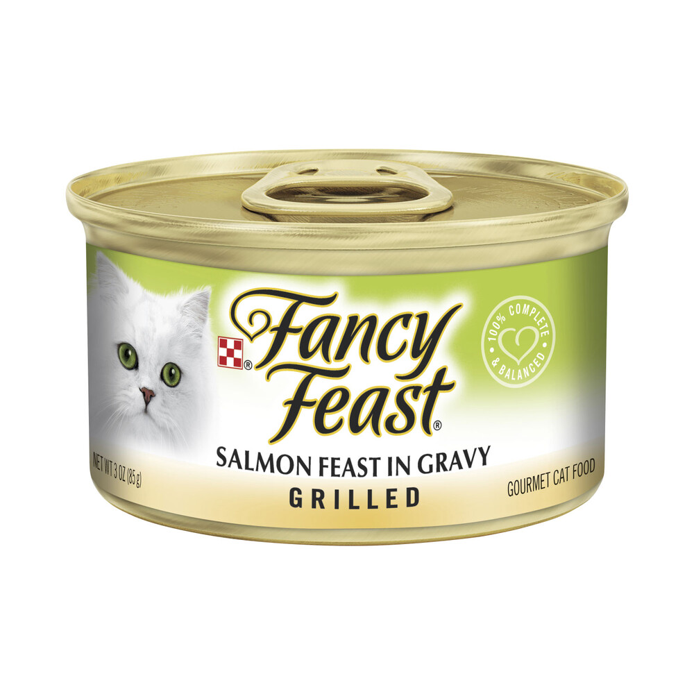 Fancy Feast Classic Prime Filet of Salmon Canned Cat Food 85g eBay