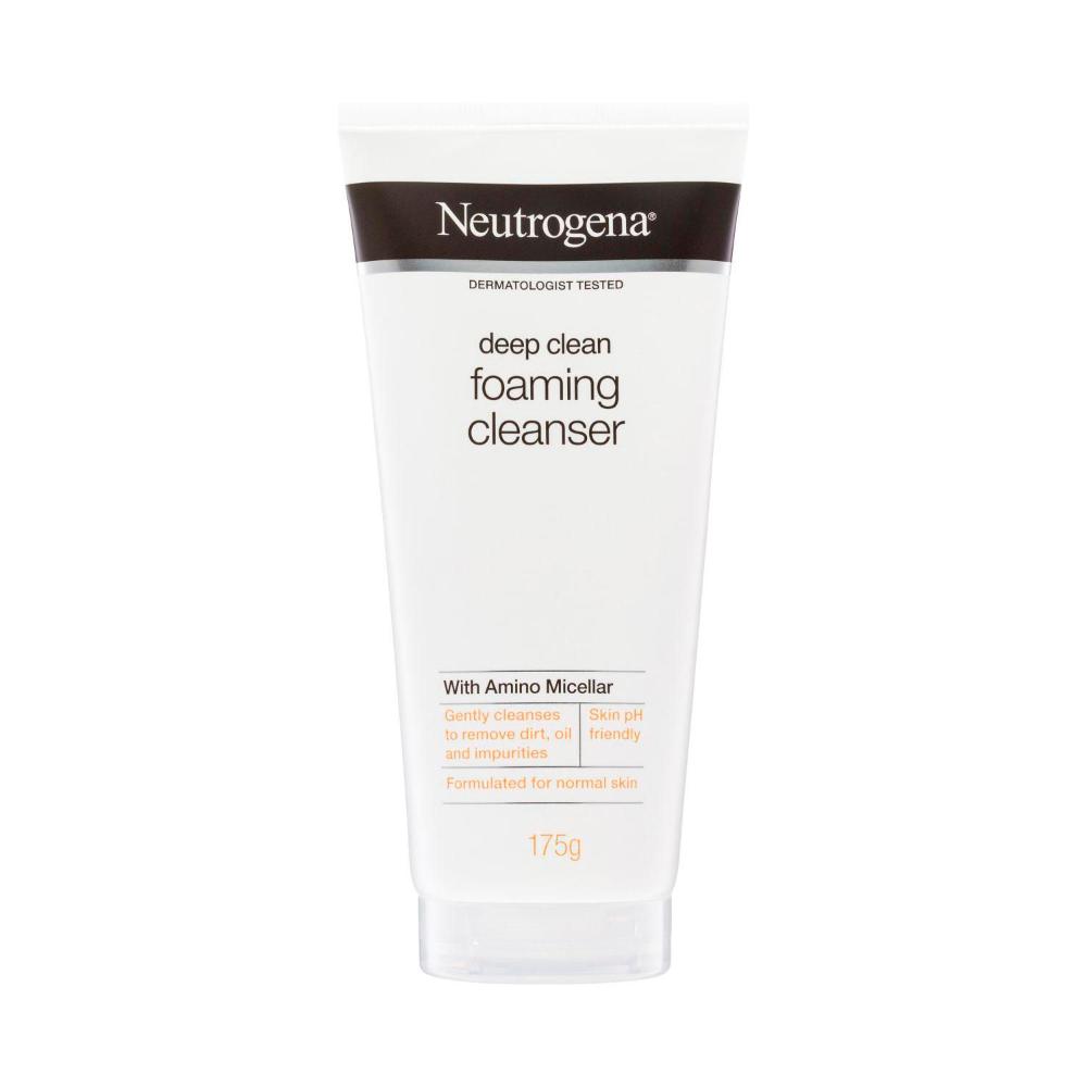 neutrogena face wash coles